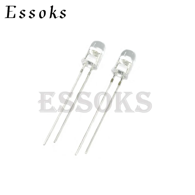 10 пар 3 мм 5 940nm LED s светодиодный инфракрасный излучатель и ИК-приемник диоды 301A для
