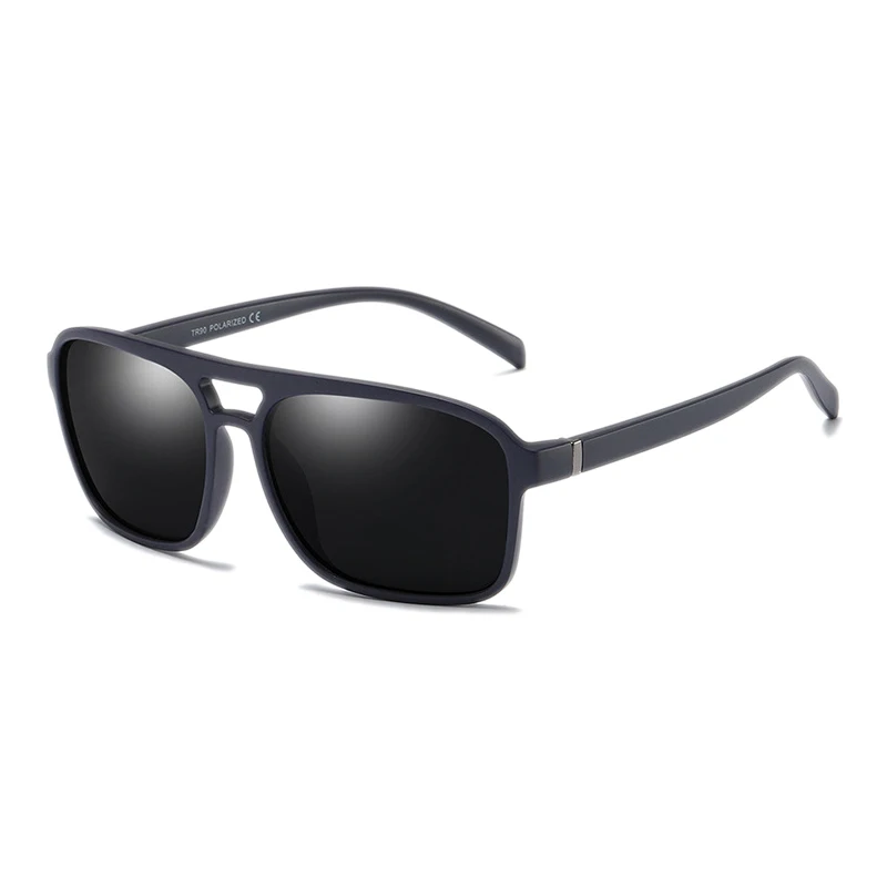 Солнцезащитные очки Мужские поляризационные брендовые дизайнерские винтажные