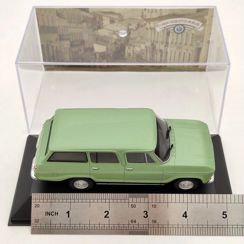 

1:43 IXO For Chevrolet Veraneio 1965 Metal Diecast Toys Car Models Christmas Gift Auto Collection