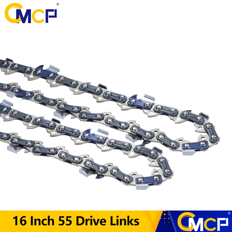 CMCP 3/8 &quotPitch 16&quot цепь для бензопилы 55 приводных звеньев модели 009 011 017 018 020T MS170 MS180