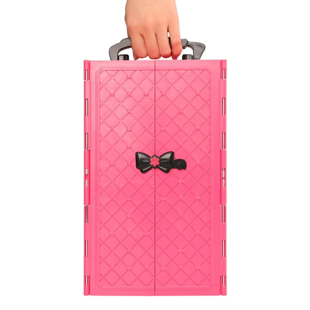 

Кукольные аксессуары куклы Барби дом мебель шкаф для куклы Барби