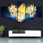 5 шт., настенные постеры для украшения стен, без рамки