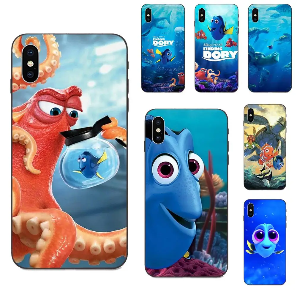 С надписью Finding nemо серия в поисках Дори Nem плёнки для Galaxy Note протектор A8 A9 звезда 4 8