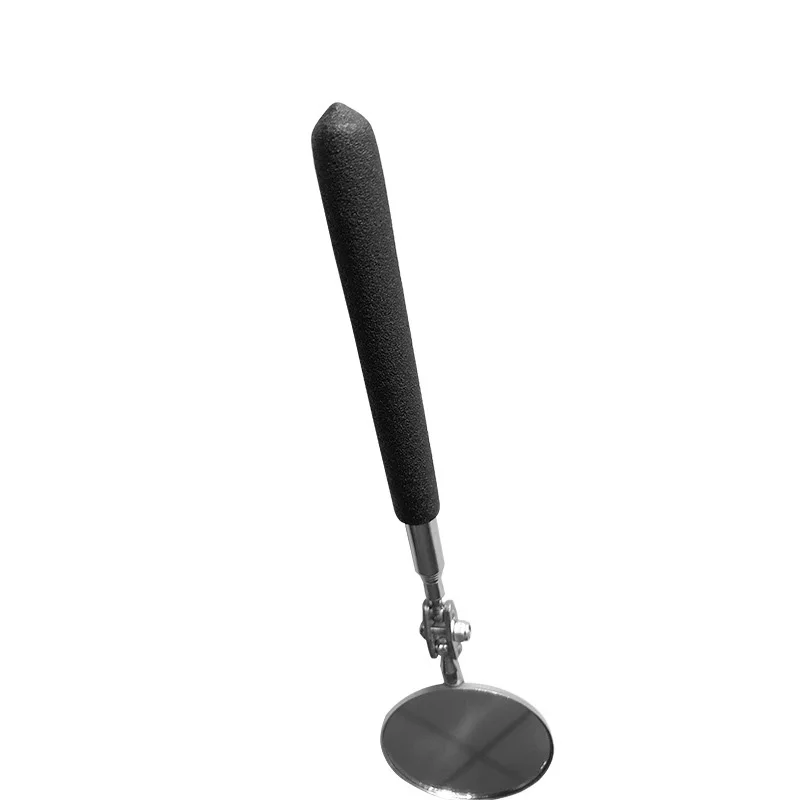 

75cm Auto Repair Tools Car Telescopic Detection Lens Inspection Round Mirror Welding Chassis Inspection Mirror Folding Reflector