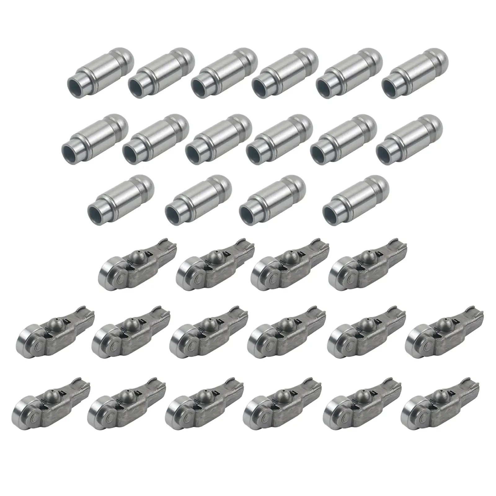 AP03 16pc ROCKER ARM &amp+16pcs TAPPETS FOR FORD TRANSIT MK7 MK8 2.2 OR 2.4 TDCI 2006 ON 1756382  1425513 | Автомобили и