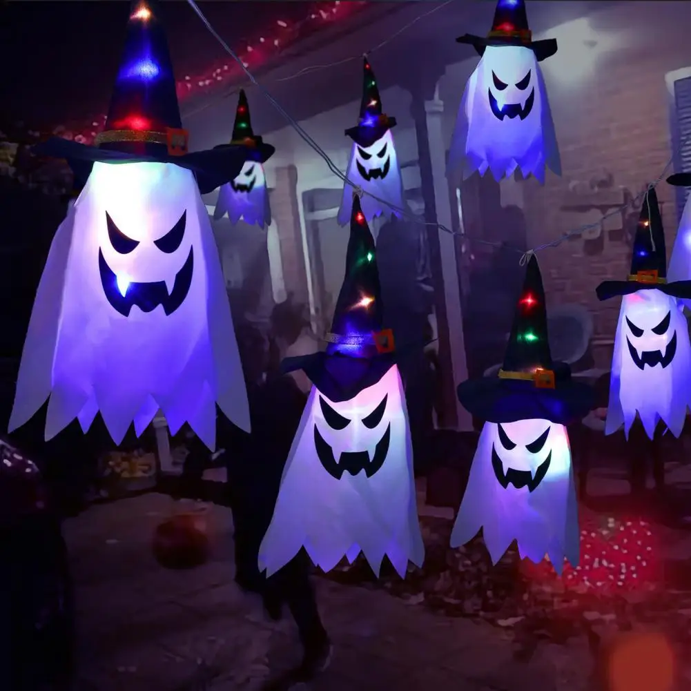 

Colorful Light Portable LED Fairy Light Halloween Decorations for Home