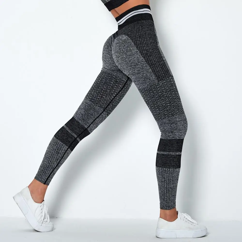 

Seamless Leggings High Waist Yoga Pants Women Running Sport Tights Gym Fitness Apparel 2020 New Push up Workout Training Legging