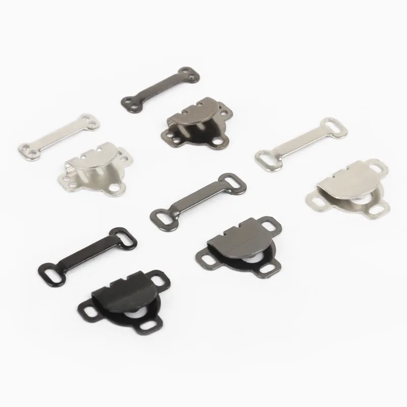 Черные застежки крючки для одежды и юбки 20 комплектов|Крючки одежды| |