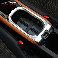 for honda hrv hr v 2014 2015 2020 abs plastic car cup holder trim interior protective decorative auto accessories covers styling