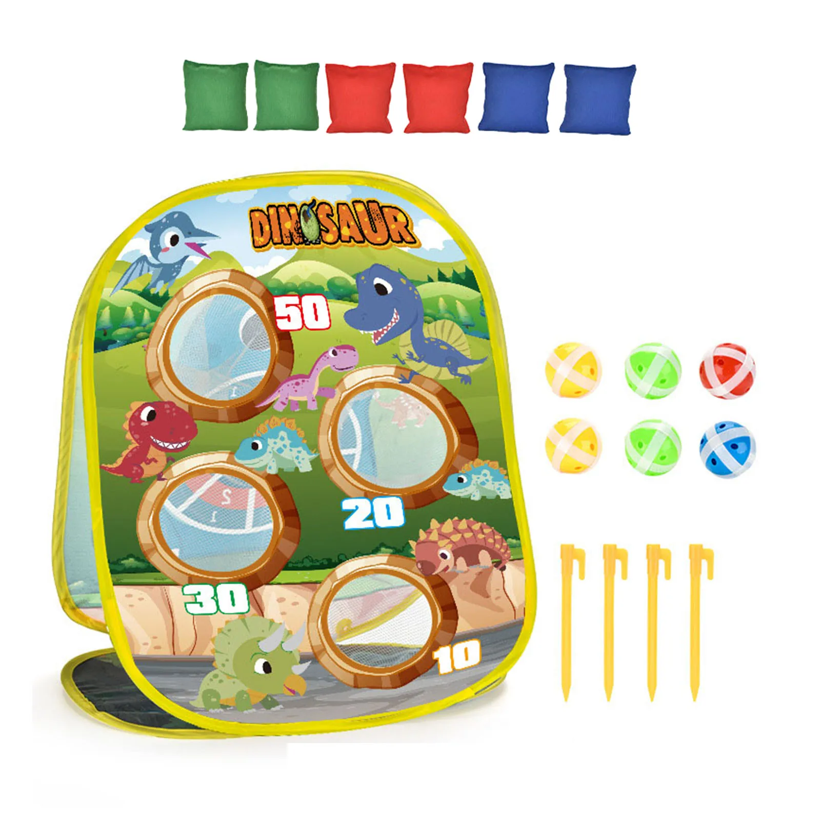 

2 в 1, набор мешков для игрушек