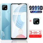 Закаленное стекло realmy c21, защитная пленка для объектива камеры oppo realme c21 c 21 21c 6,5 дюйма, Гидрогелевая пленка для задней панели