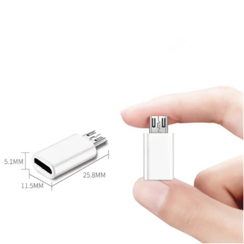 Переходник Type C Мама на Micro USB 2 0 папа 3 1|Переходники и адаптеры| |