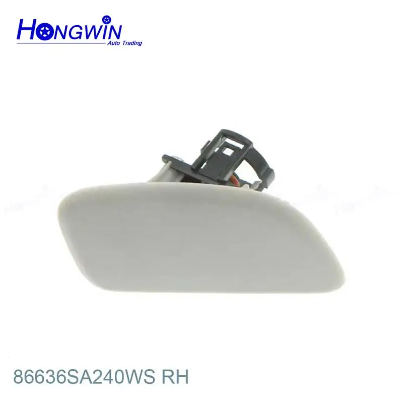 

Для Subaru Forester 2005 2006 2007 2008, крышка форсунки омывателя передней фары, распылитель воды для фар 86636SA240WS 86636SA230WG