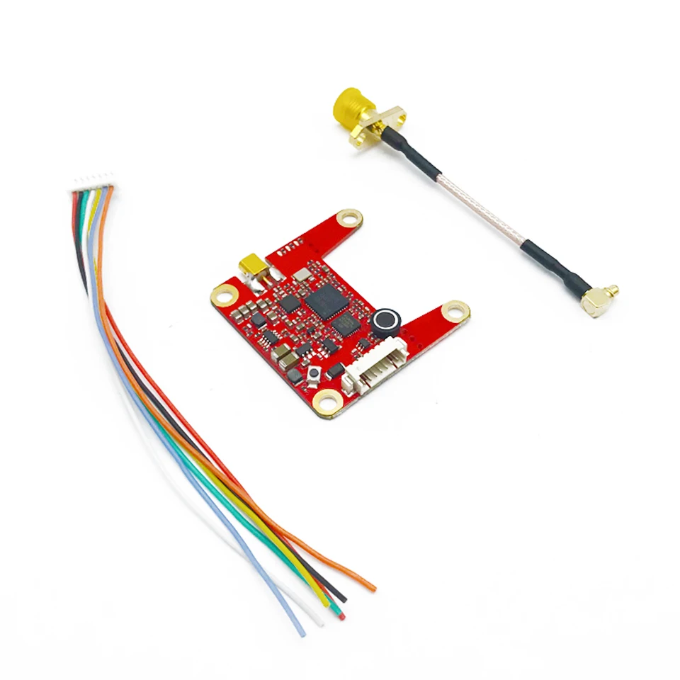 E709TM3 Pro fpv передатчик 5 8G 48CH 25/200/500/800 МВт PitMode OSD Регулируемый w/аудио VTX 7 26V с