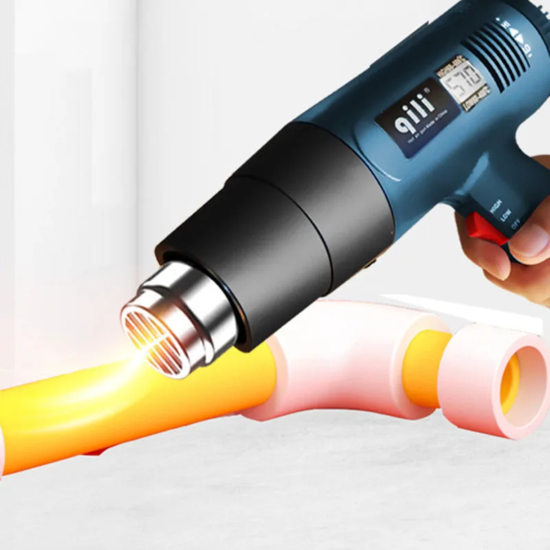 2000 Вт промышленный электрический тепловой воздушный пистолет 220 В термопистолет