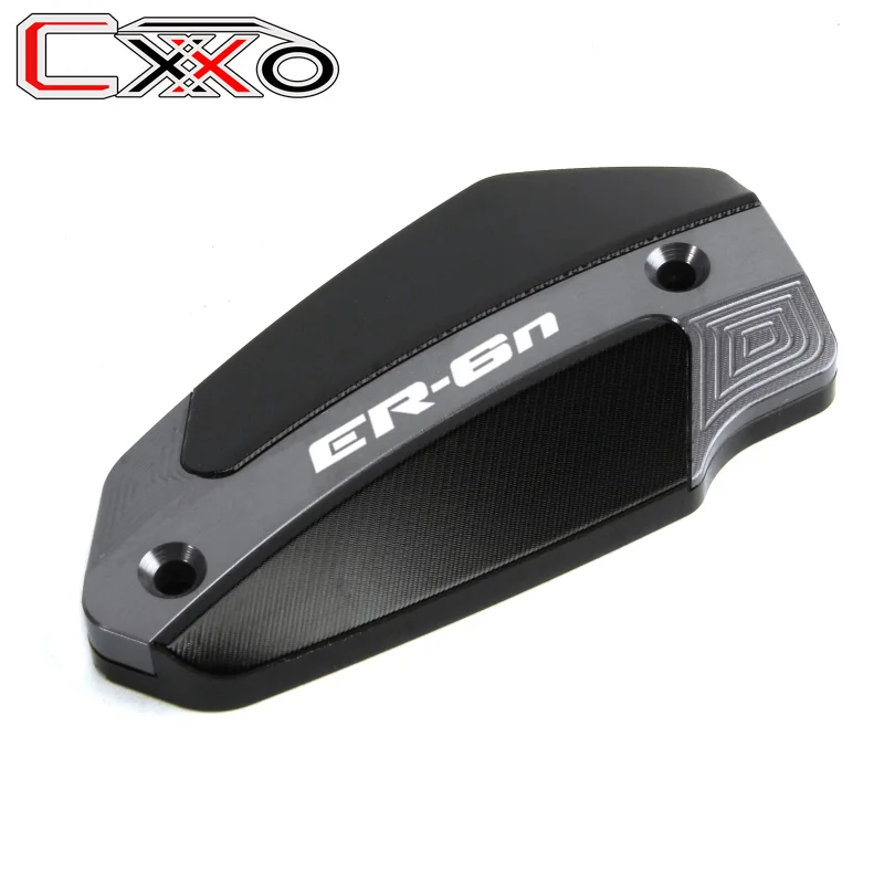 Для KAWASAKI ER6N 2009 2010 2011 2012 2013 переднее колесо мотоцикла обода и передний задний резервуар тормозной жидкости защитный чехол с крышкой