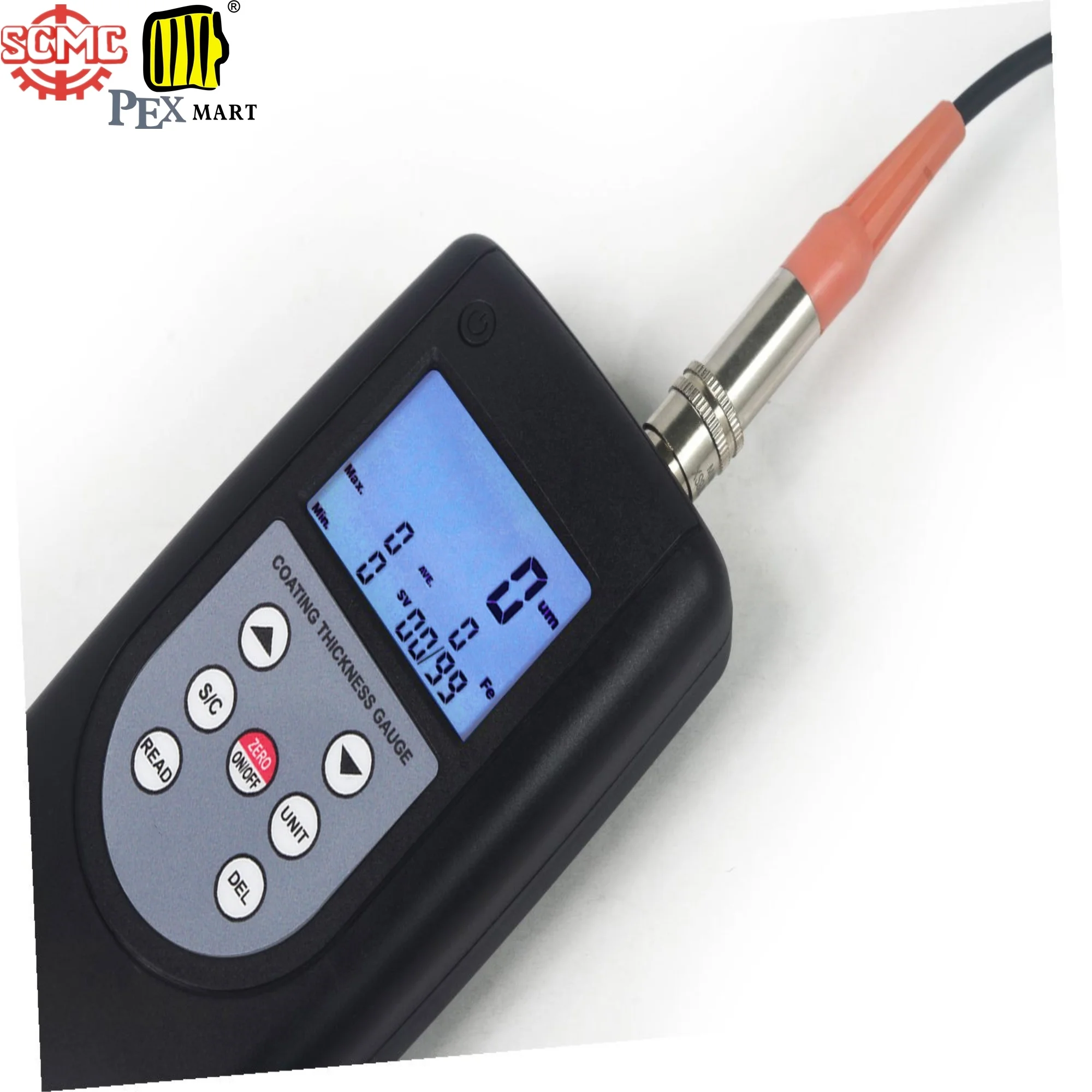 

Hot Sell Digital Chrome Coating Thickness Gauge Paint Thickness Meter