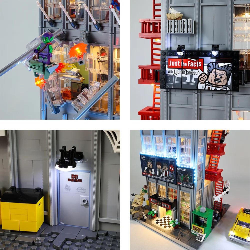 Набор со светодиодной подсветкой 76178 Детский конструктор ежедневный ключ