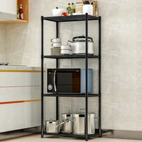 simple 4 tier heavy duty wire shelving unit storage rack adjustable kitchen bathroom storage cabinet shelf organizer