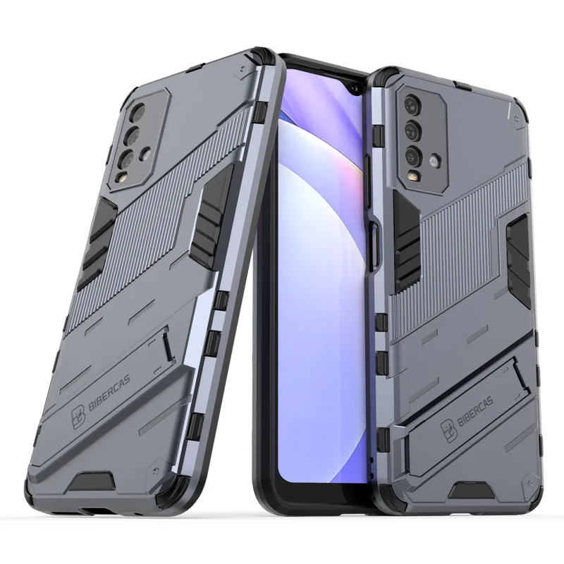 punk phone case for xiaomi redmi 9t case xiaomi redmi 9t cover armor pc shockproof case redmi 9t a 10 note 9t 10t 11t 11s 11 pro free global shipping