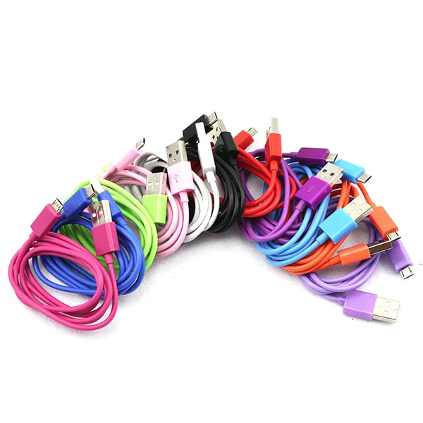 10 шт. прочный пластиковый кабель Micro USB для Samsung Galaxy S4 S3 S2 | Мобильные телефоны и