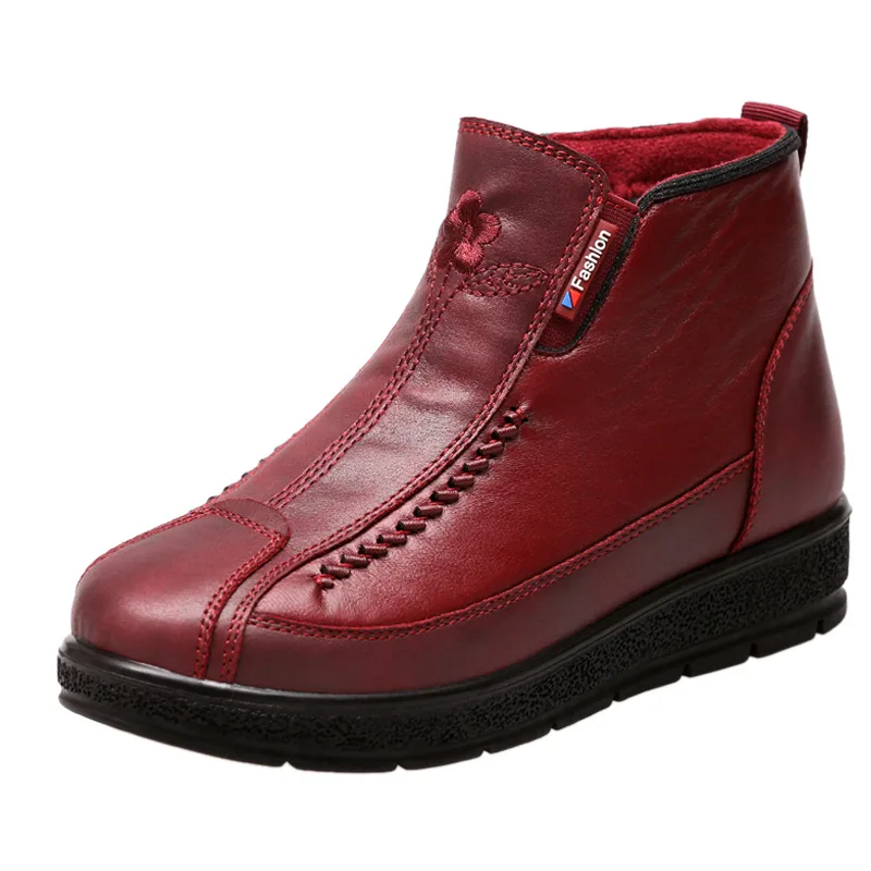 

Women's Shoes Luxury Brand Boots Female Winter 2020 Winter Female Shoes Comfortable Warm Boots New Arrival Botas Mujer