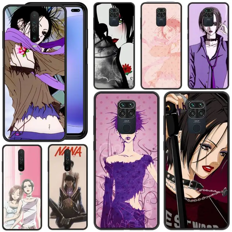 

Nana Anime Phone Case for redmi 6A 7A 8A 9A 10X 4G note 8 8T 9S 10 K30 K20 pro max Cover