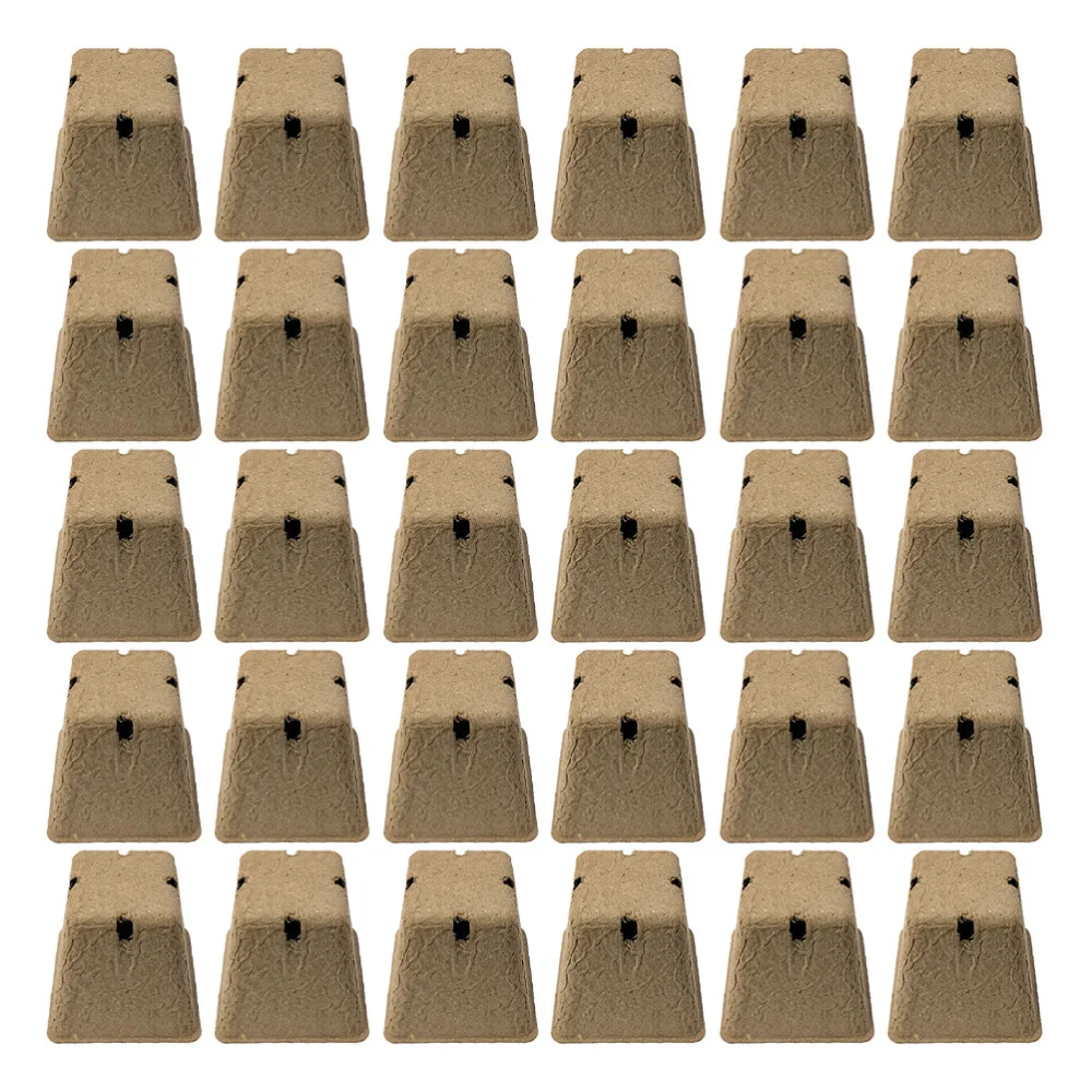 

100pcs Portable Seedlings Cultivation Paper Cups Nursery Production Cups