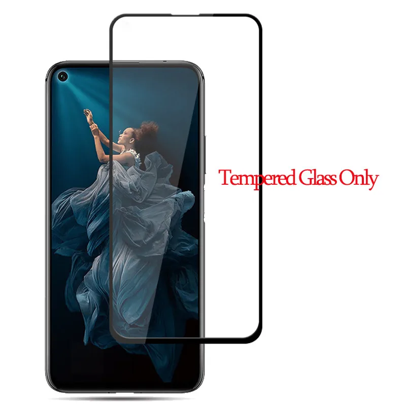2-в-1 Камера стекло на хуавей хонор 20 стекло Honor 20 Pro 3D ззащитное стекло huawei-y6- стекло Экран протектор стекло honor 20lite ззащитное стекло хонор 20 про стекло honor 20 pro glass - Цвет: Tempered Glass Only
