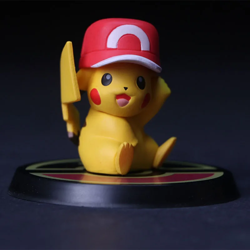 Takara Tomy Покемон Пикачу Venusaur Charizard Mewtwo Blastoise Фигурки игрушки покемон модель День