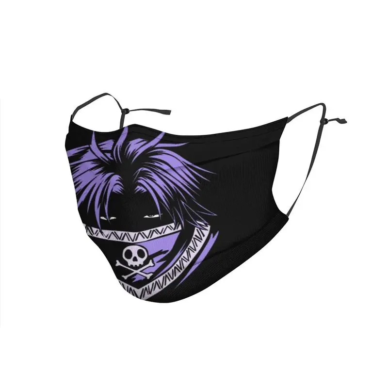 Маска для лица Hunter X противопылевая регулируемая из аниме манга защитная маска