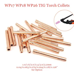 1020 шт аргоновый сварочный TIG фонарь, расходный материал 1,0 мм 1,6 мм 2,0 мм 2,4 мм 3,0 мм 3,2 мм WP17 WP18 WP26 TIG Tungstens электроды