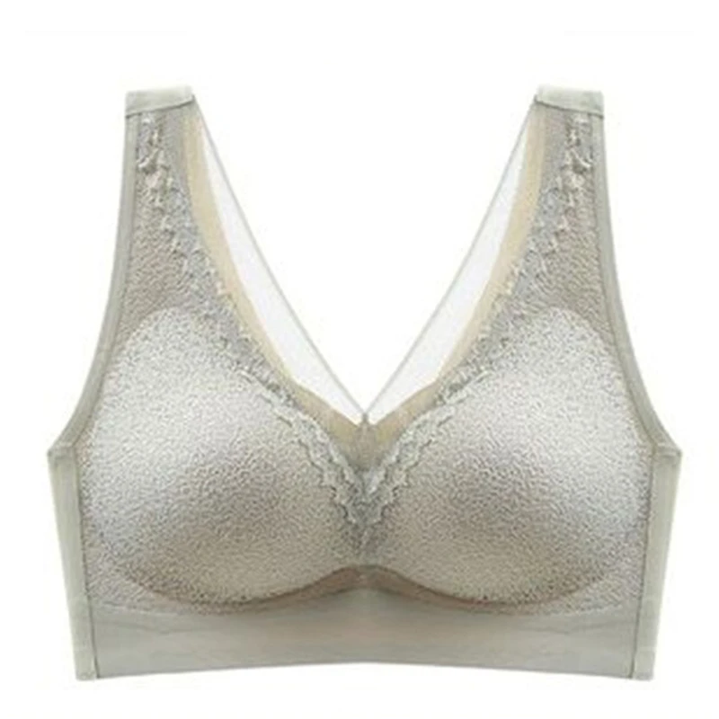 

One Piece Seamless Bra Fashion Women Fitness Underwear Summer Thin Beauty Back Push Up Brassiere Female Wireless Lingerie