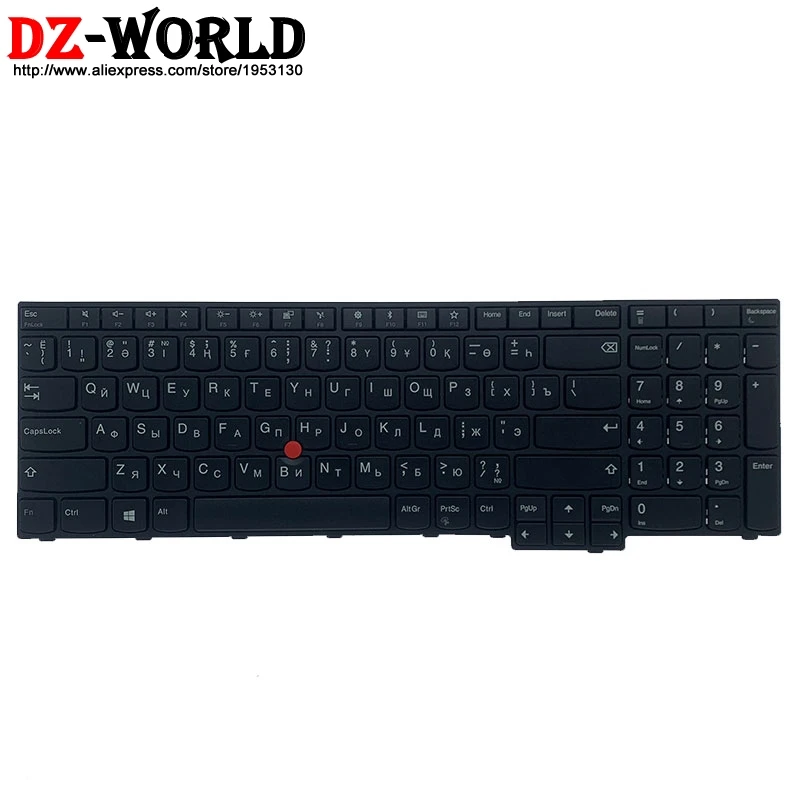 Новая Оригинальная клавиатура для ноутбука Lenovo Thinkpad E570 E570C E575 Teclado 01AX138 01AX218 01AX178 |