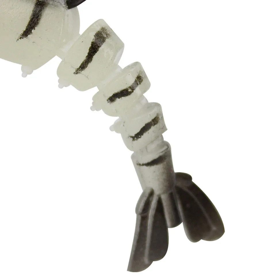 Джиг голова креветка карп искусственная приманка воблер 9 см 13 г свимбейты