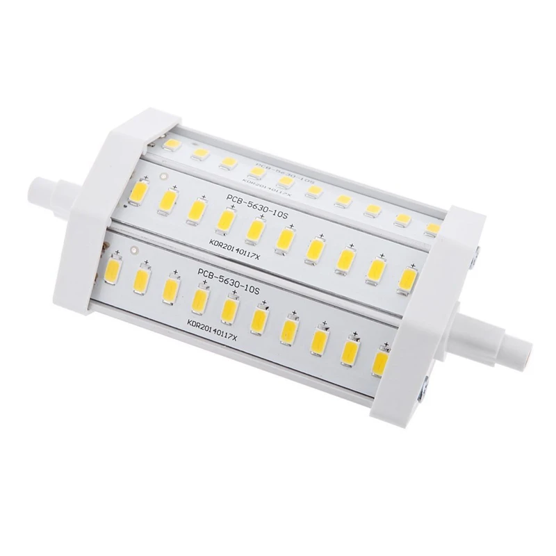 Новый R7S 12 Вт 30 5630 SMD 118 мм J118 светодиодный кукурузный светильник Потолочные