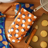 nordic oven gloves cute korean household protective cooking gloves work thin cotton handschoenen household merchandises bl50st