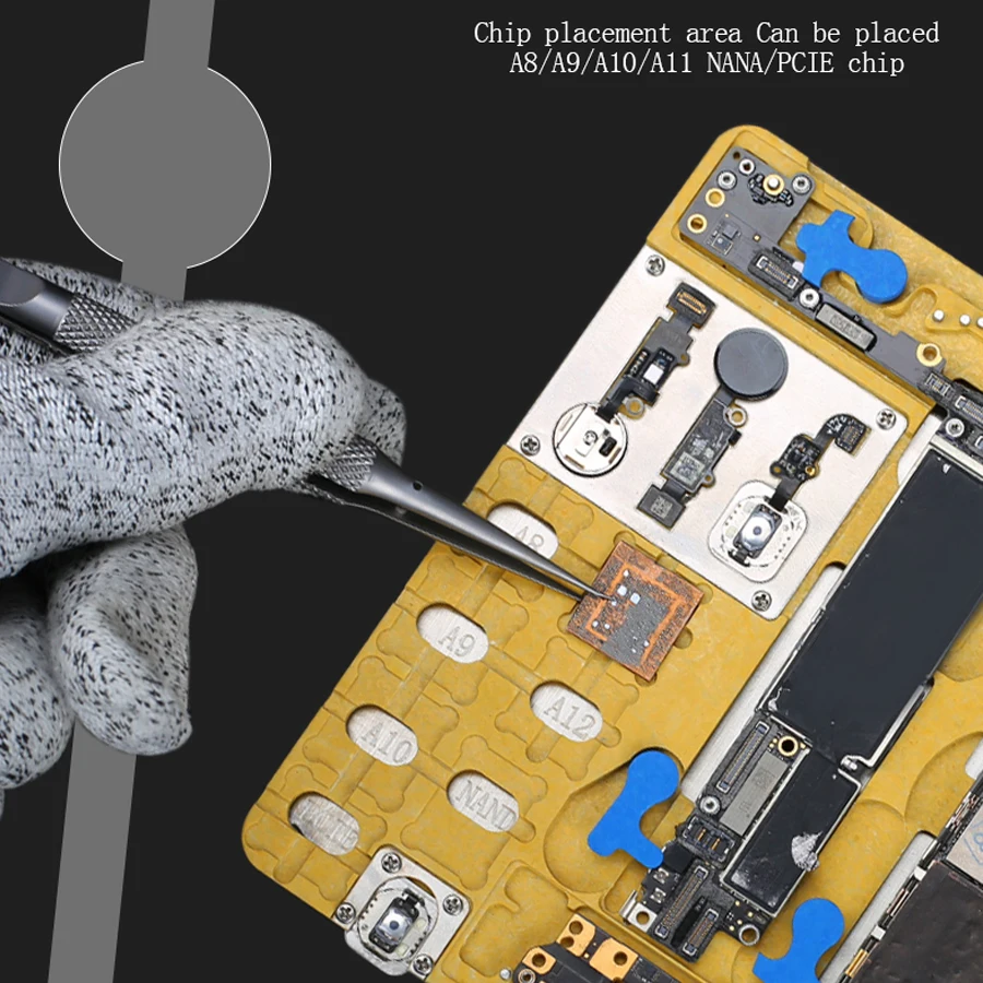 Механик MR9 для iPhone XR/8 Plus/8/A12/A11/ NAND/PCIE многофункциональная материнская плата