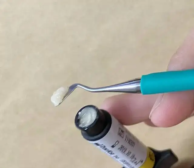 1 комплект зубная композитная Смола светильник лечения быстрого прокладка из