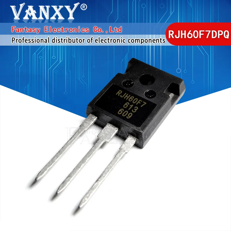 5Pcs RJH60F7DPQ TO 247 RJH60F7 3P RJH60F7D TO247|Интегральные схемы| |