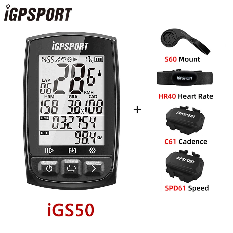 I GPS порт Велосипедный спорт IPX7 ANT + Велоспорт Bluetooth 4 0 водонепроницаемый