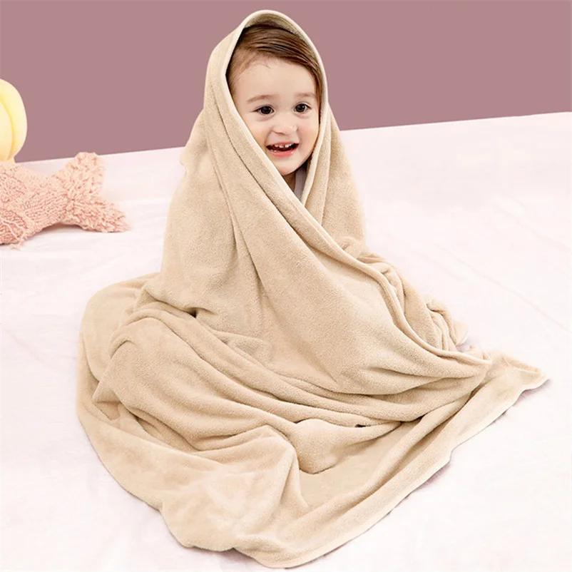 

Банное полотенце для взрослых, детей, детское пляжное полотенце, однотонное, мягкое, удобное, для лица, ручной душ, полотенце для искусственн...