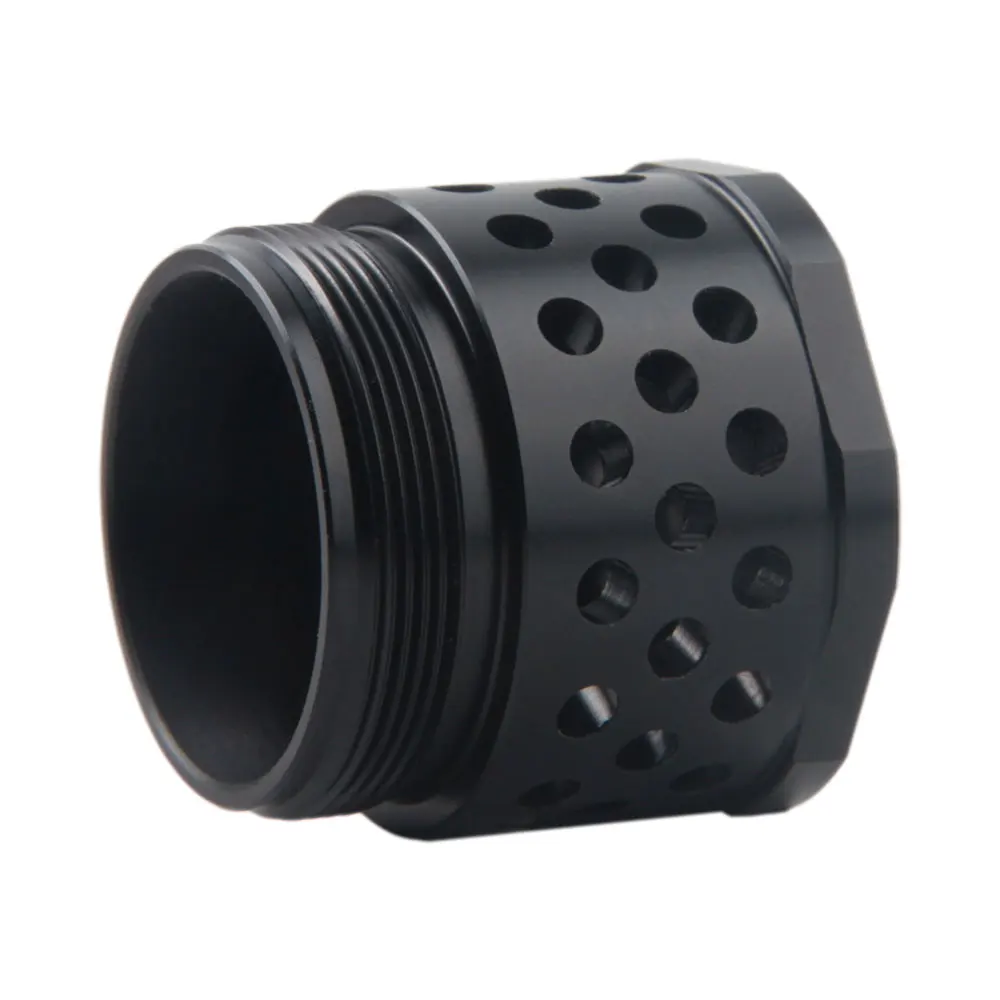 Алюминиевый фильтр Торцевая крышка винт адаптер с резьбой 1.375X24 для топливный mst