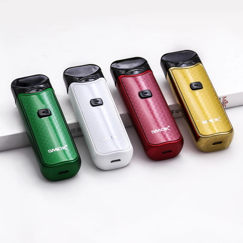 SMOK Nord Pod Vape ручка 1100 мАч батарея 3 мл Pod система сетка катушка электронная сигарета Pod Комплект Испаритель VS SMOK NOVO Minifit