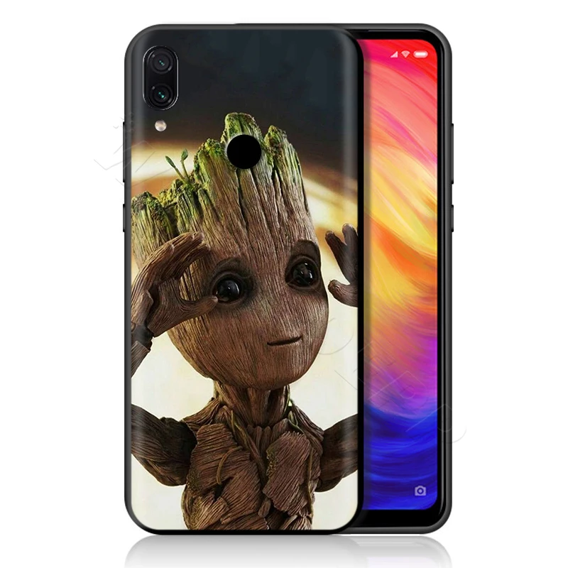 8 Хранители Groot чехол с принтом Marvel для спортивной камеры Xiao mi Red mi Note 8 mi, возраст 3, 6, 8, 9, A1 A2 A3 8A 6X9 T CC9 Lite SE Pro Max F1 10 - Цвет: 8