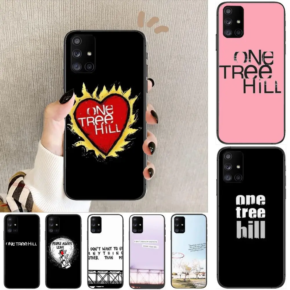 

One Tree Hill Shell Phone Case Hull For Samsung Galaxy A50 A51 A71 A70 A52 A40 A30 A31 A80 A20E 5G S Black Shell Art Cell Cove