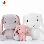 Плюшевые игрушки для новорожденных, украшение для детской комнаты, детское постельное белье с кроликом, игрушки для сна, кукла для мальчика, украшение для детской комнаты
