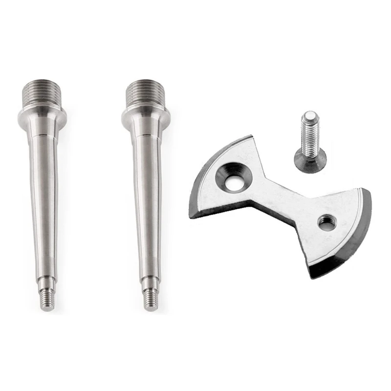 

2 шт., педали с титановым/титановым шпинделем/осью, 93 мм