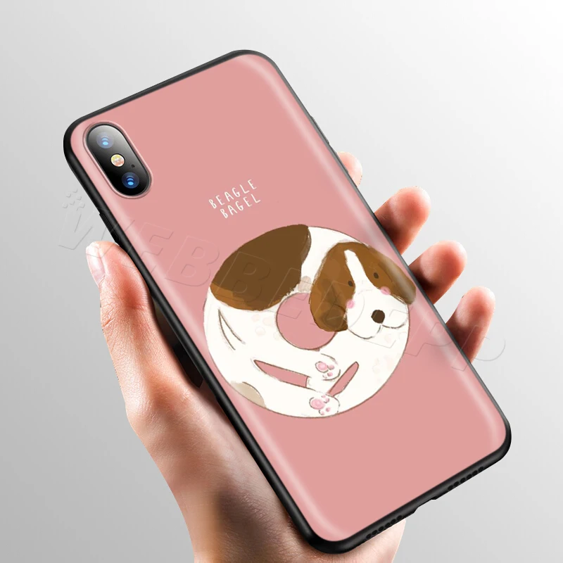 Webbedepp собака породы Бигль чехол для Apple iPhone 11 Pro XS Max XR X 8 7 6 6S Plus 5 5S SE