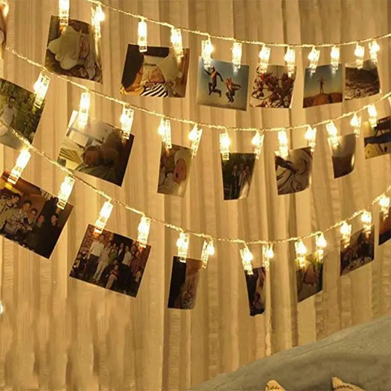 

Color out Door Starry Light Home Celebration Battery Powered Wall Decoration Lamp Fairy Lights #2 LED Wedding Creative